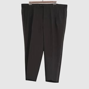 Stacy Adams Tuxedo Pants tag 45R but PLEASE SEE MEASUREMENTS these are altered.